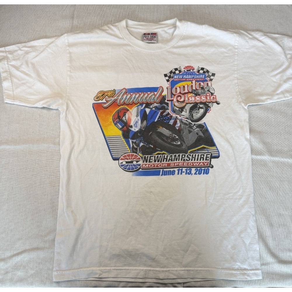 Vintage New Hampshire Motor Speedway - Loudon Classic - Size Large - Made in USA